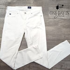 Adriano Goldschmied The Stevie Ankle Slim Straight Jeans Size 25 (2)